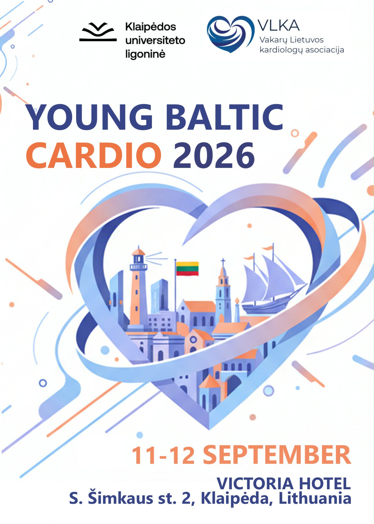 Young Baltic Cardio 2026 conference poster